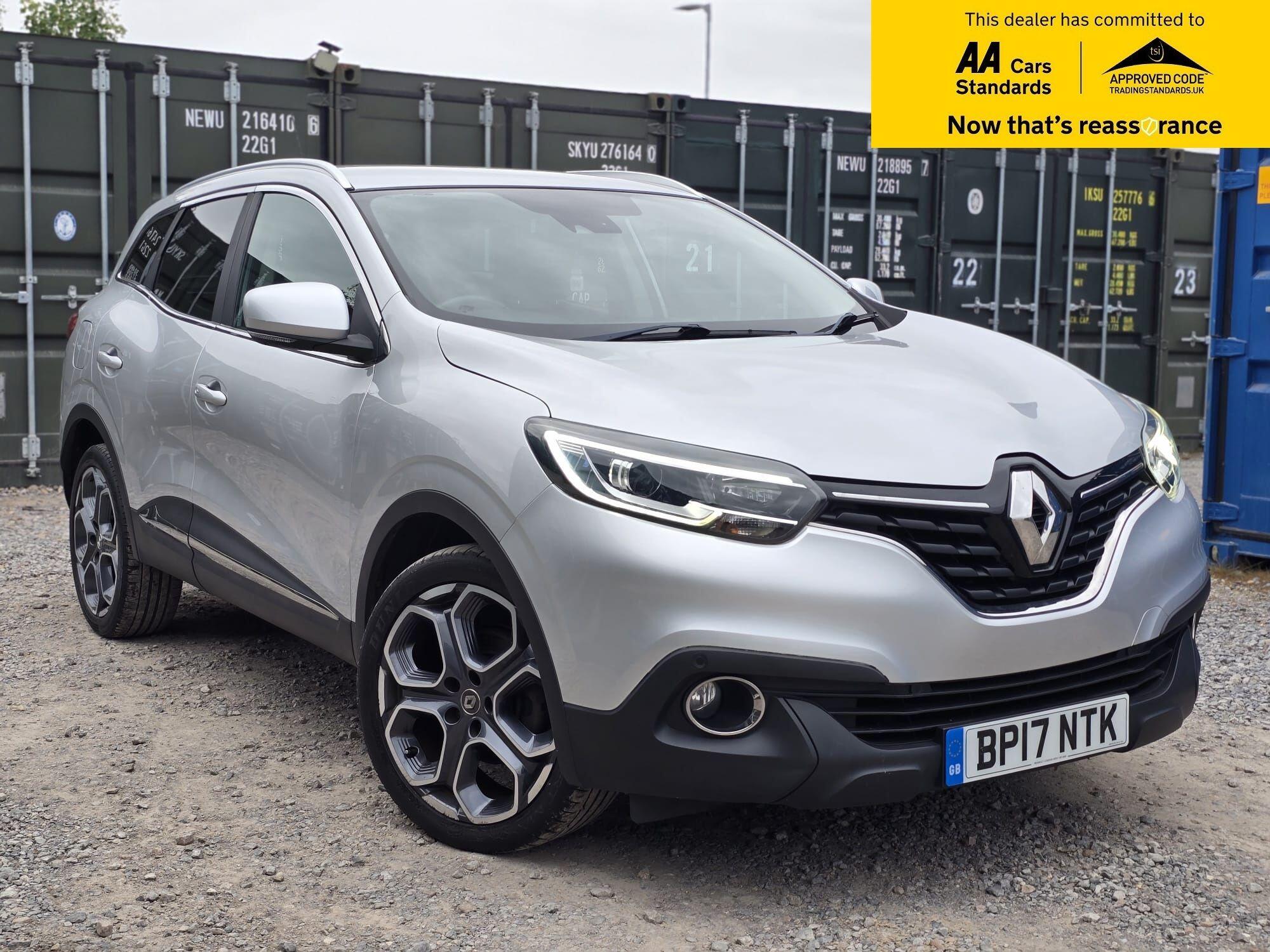 1.5 dCi Dynamique S Nav SUV 5dr Diesel EDC Euro 6 (s/s) (110 ps)